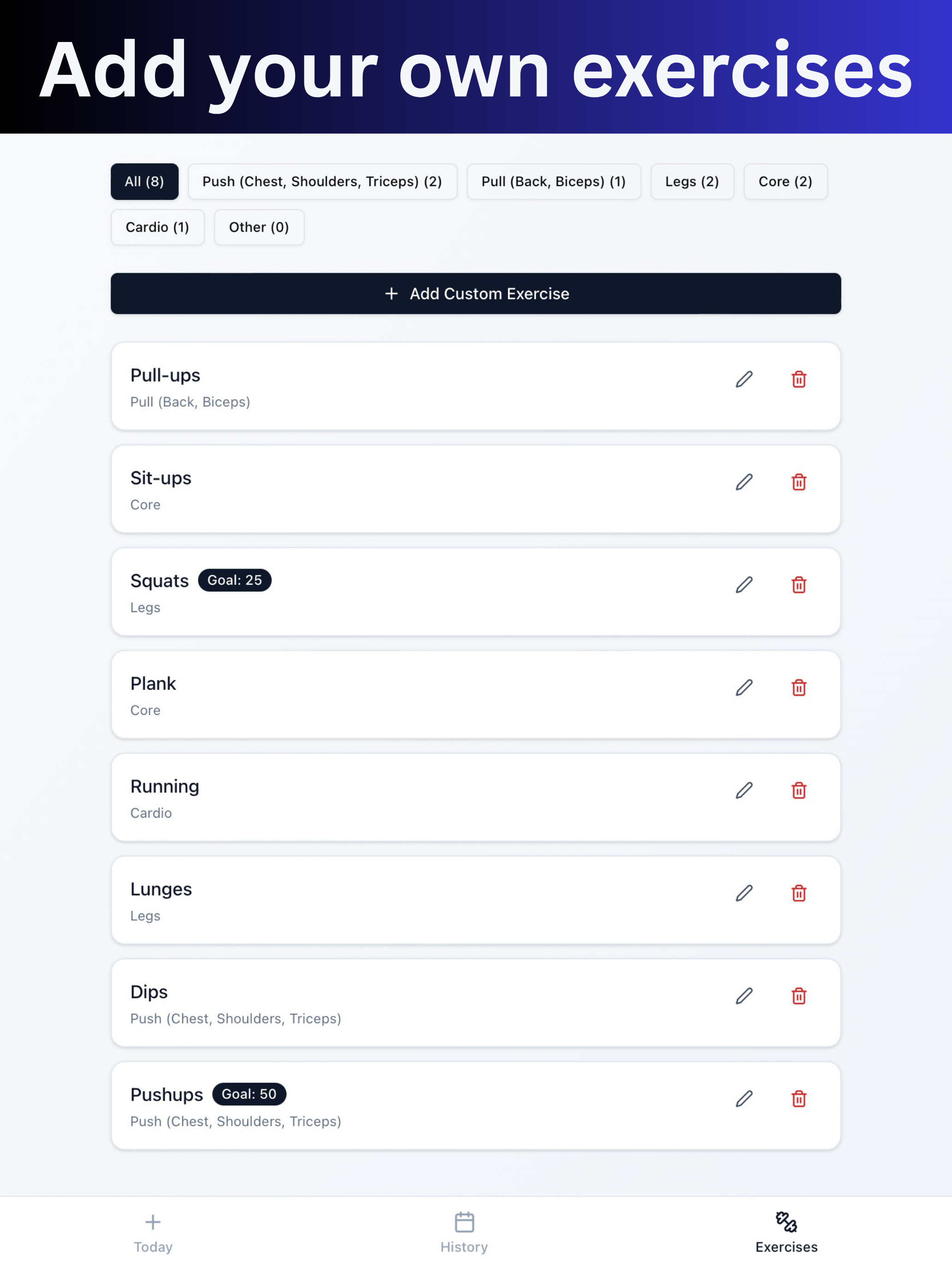 Body Lift App screenshot 13