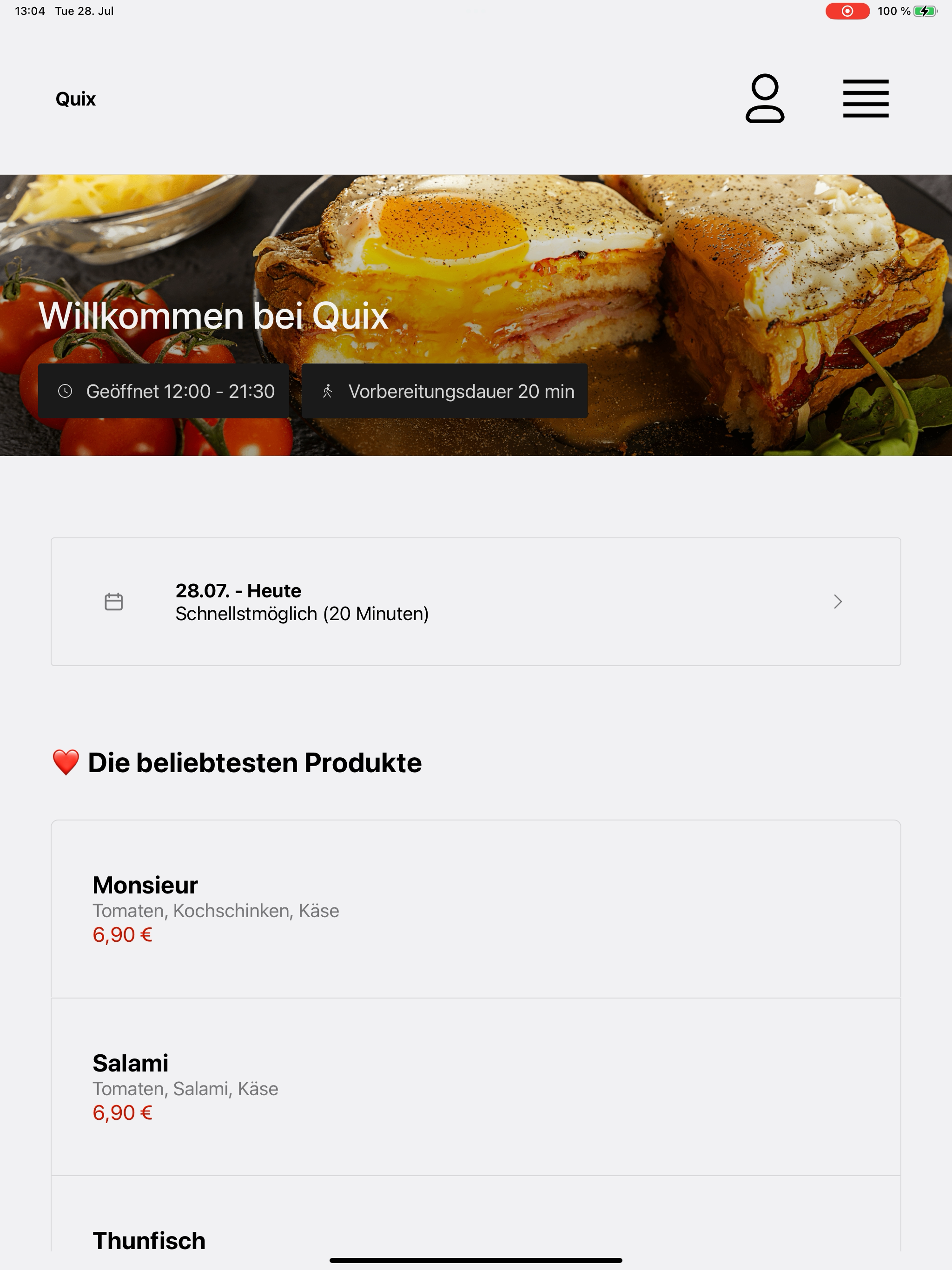 Quix "Der Croque" screenshot 14