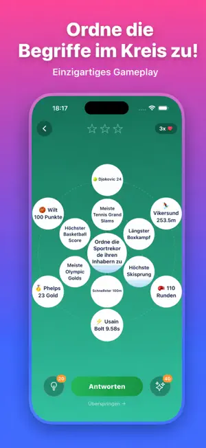 CircleQuiz screenshot 1