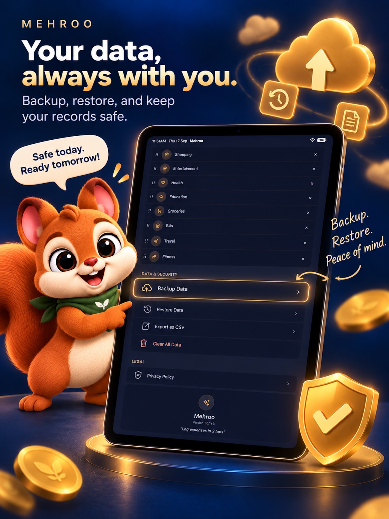 Screenshot 10 of Mehroo - Daily Expense Tracker