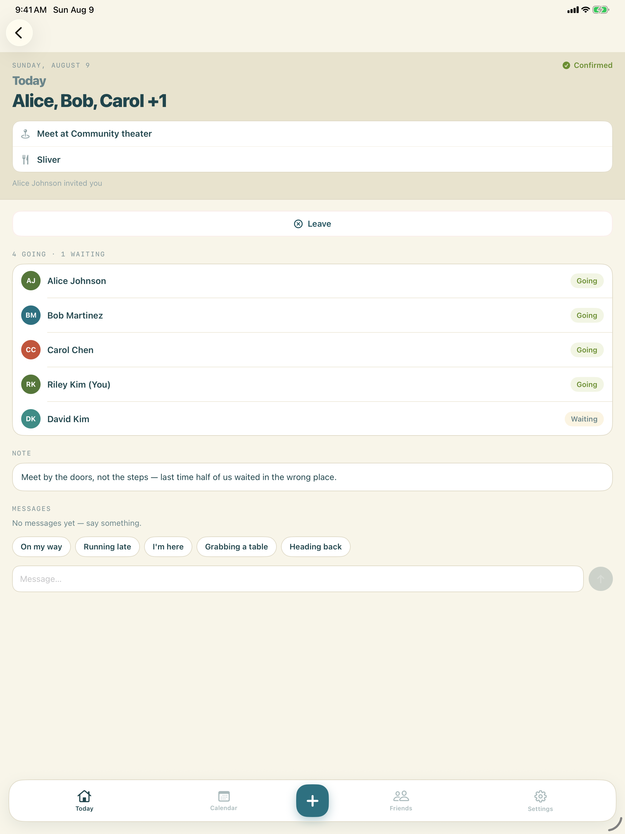 Lunchly - Plan Your Lunch screenshot 7