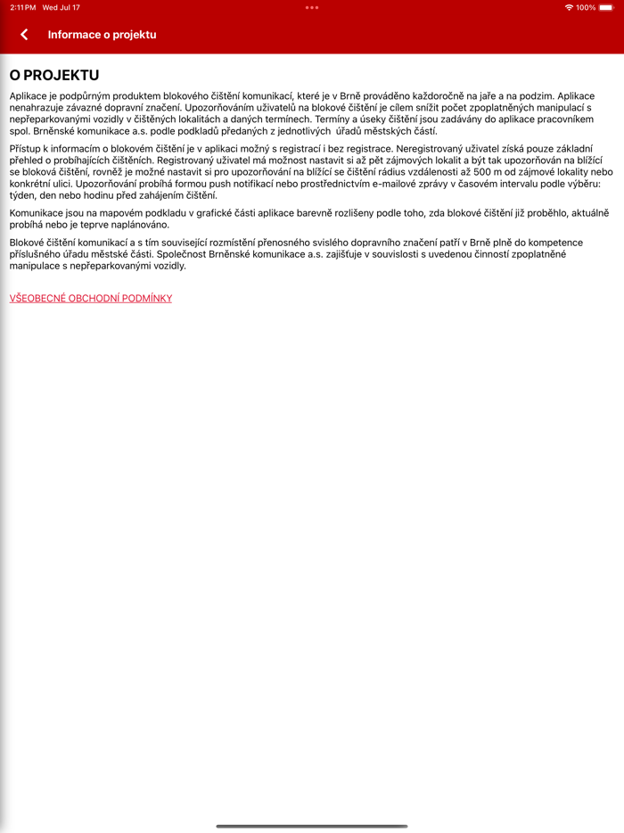 Blokové Čištění