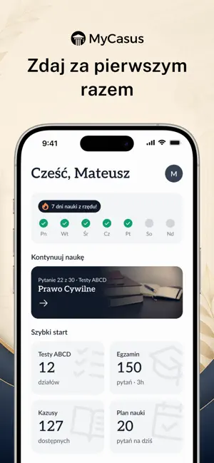 MyCasus screenshot 1