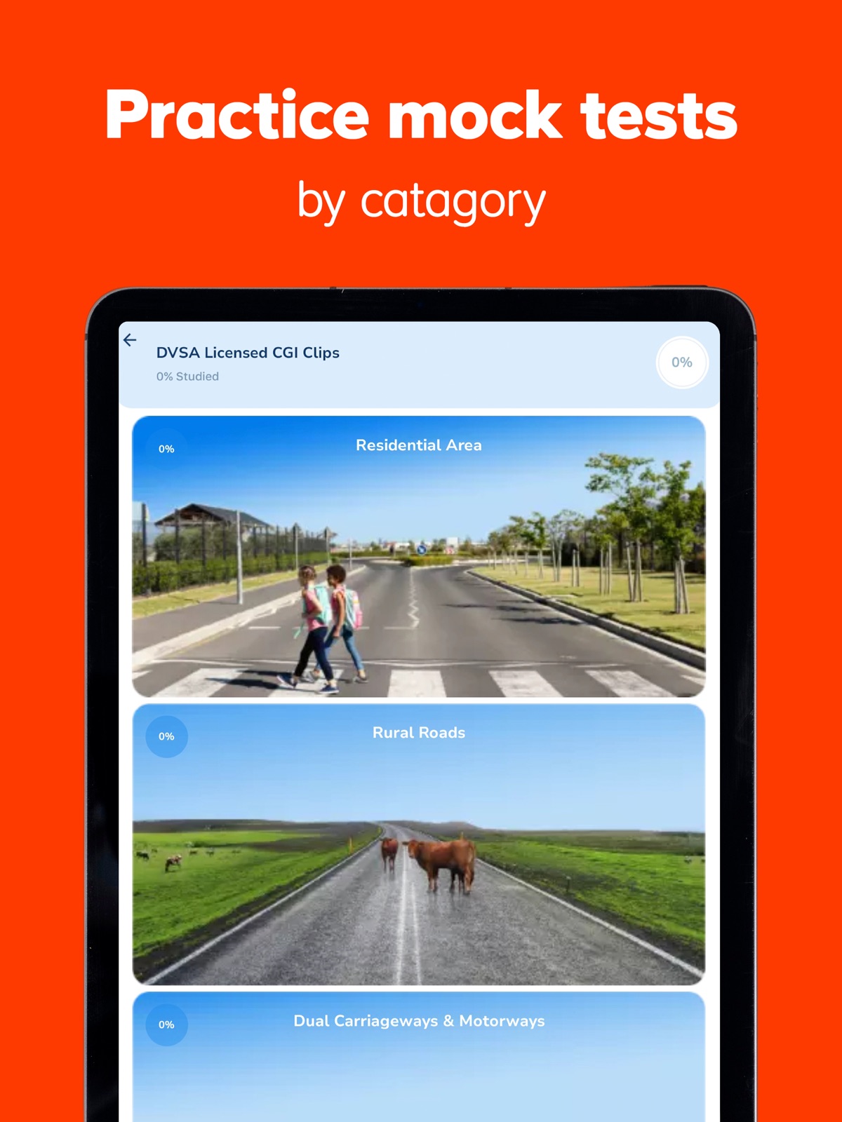 Driving Theory Test Kit | RAC ipad screenshot 2