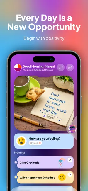 Happiness Mountain screenshot 1