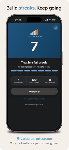 Habitios – Habit Tracker Screenshot 5 of 8
