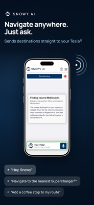 Snowy - AI Driving Assistant screenshot 2