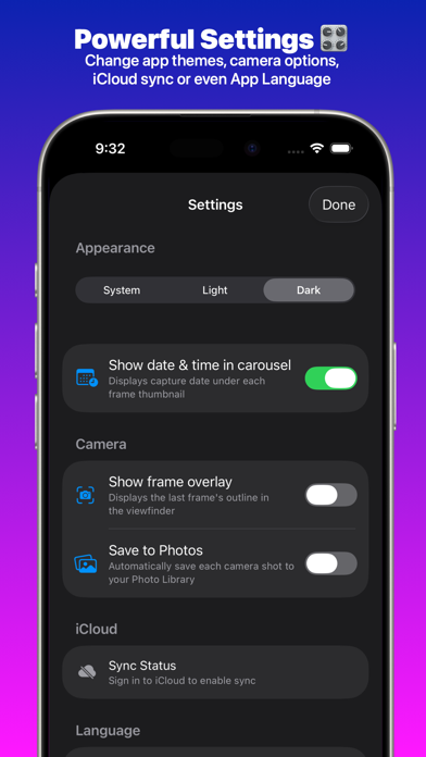 Motion Stitch: Align Photos screenshot