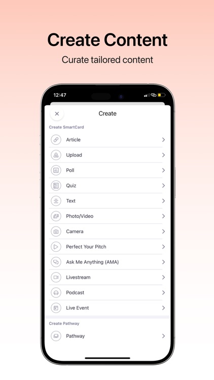 Cornerstone LearningExperience