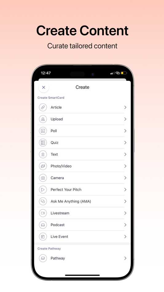 #2. Cornerstone LearningExperience (iOS) Bởi: EdCast