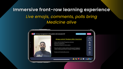 Medflix iPhone screenshot 2 - Medical app