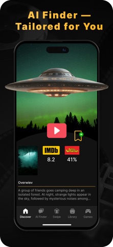 Movies Hub - Swipe and Like screenshot