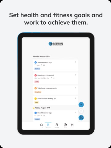 ESC Access iPad screenshot
