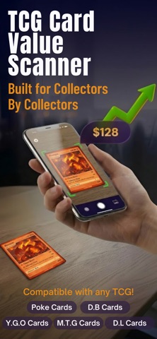 TCG Card Scanner - Cardex iPhone screenshot