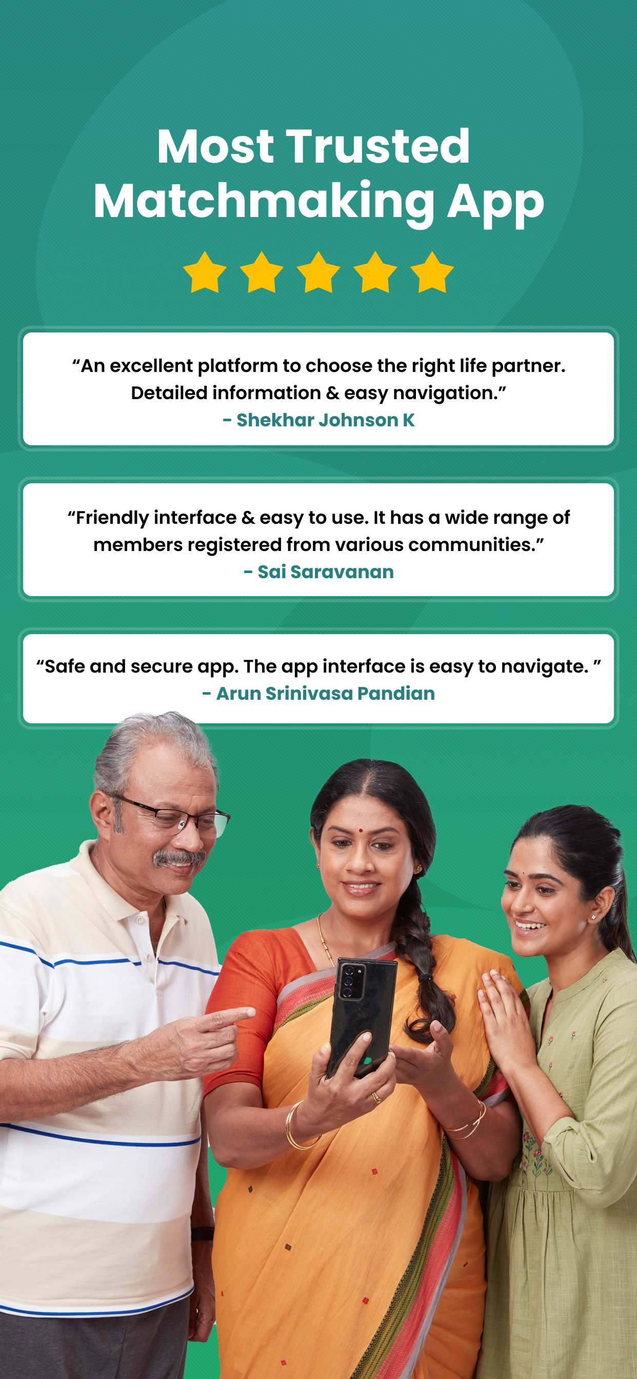 Tamil Matrimony®-Matrimony App screenshot 8