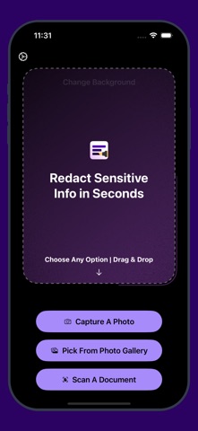 Redact・Image Privacy & Blurr iPhone screenshot
