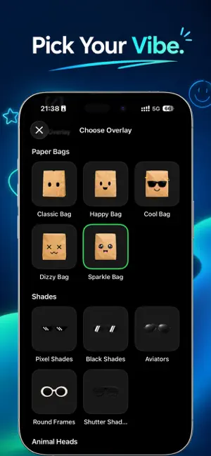 Lumen - DualShot Record screenshot 3