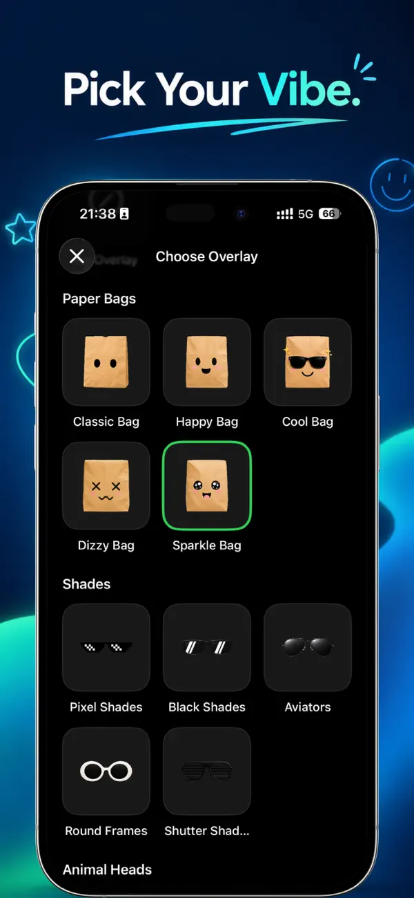 Screenshot #3 pour Lumen - DualShot Record