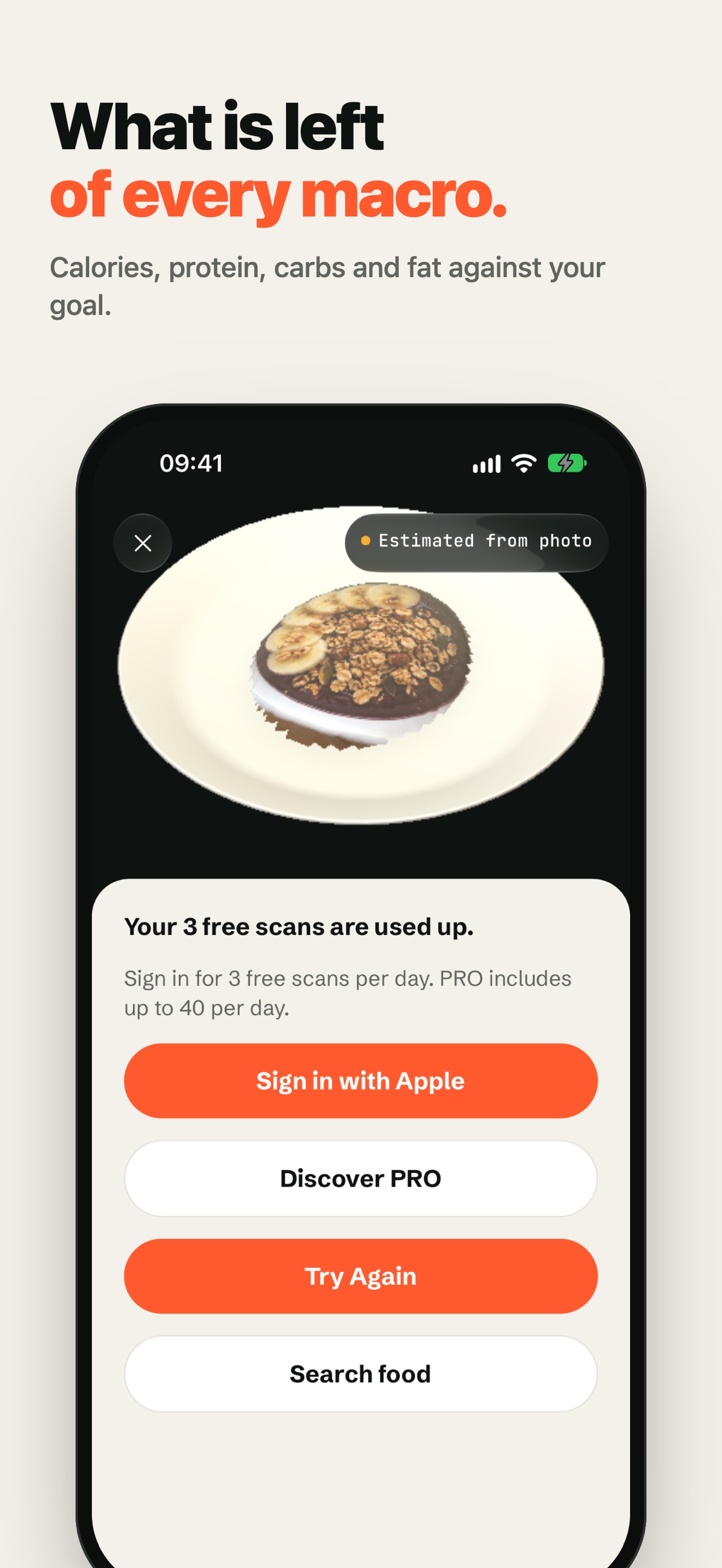 Screenshot 4 of CaLidar: Calorie Scanner