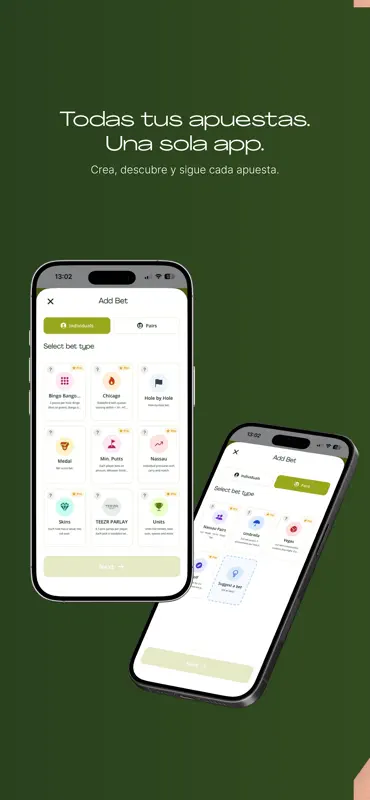 Teezr Golf Bets screenshot 3 of 7