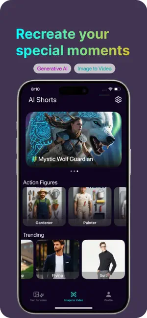 AI Studio: AI Video Generator screenshot 2
