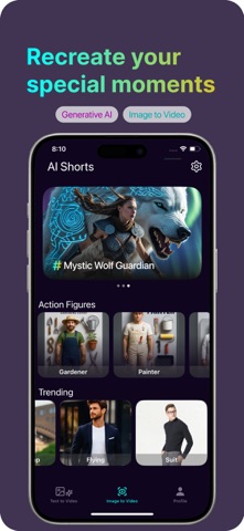 AI Studio: AI Video Generator Screenshot 2 of 4