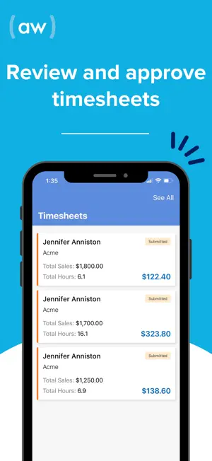 AllWork Manager screenshot 3