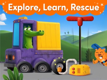 Rescue: Toddler games for kids iPad screenshot