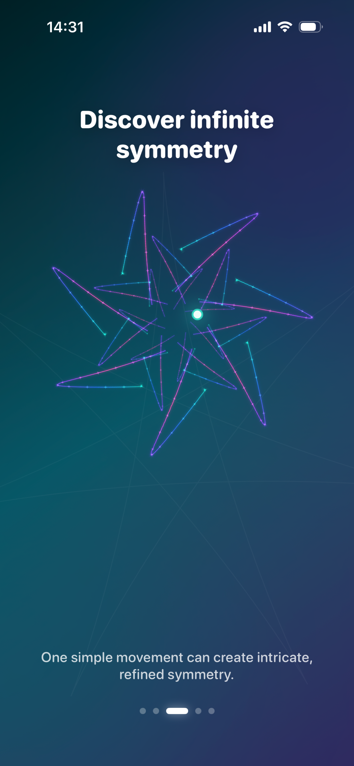 KaleidoPen - Spin Symmetry Art screenshot 4