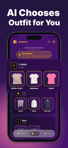 Outfit Planner AI screenshot
