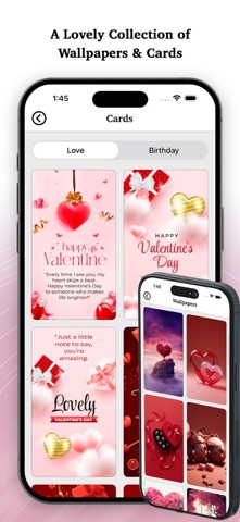 Love Video Maker With Songs iPhone screenshot