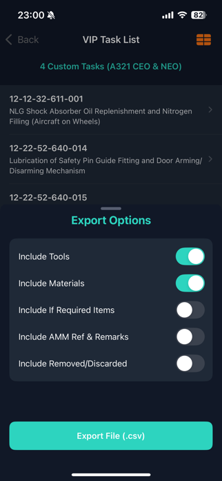 AMA Tool and Material Screenshot 8 of 10