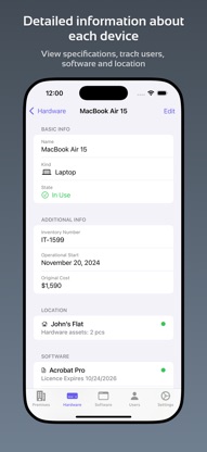 IT Asset Tracker screenshot 2