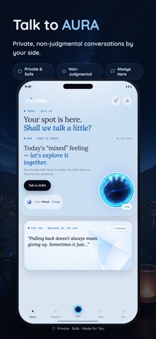 Mindlee: Emotional Clarity Screenshot 2 of 8