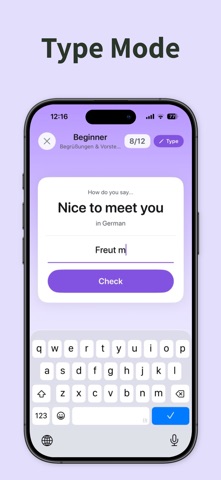Nibi: Flashcards & Quizzes screenshot