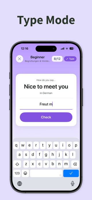 Nibi: Flashcards & Quizzes Screenshot 5 of 8