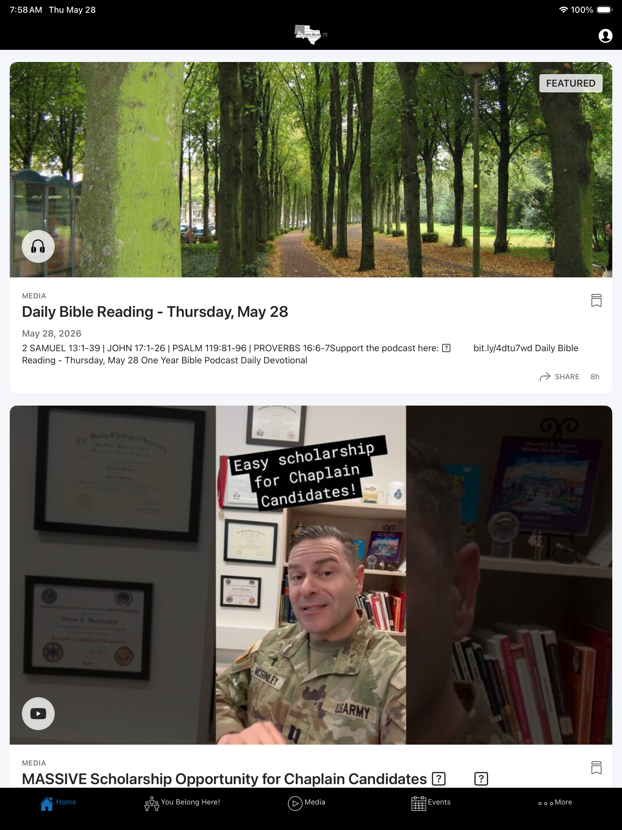 Fort Bliss Chapels screenshot 4