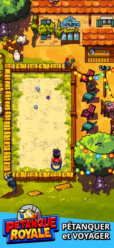 Petanque Royale screenshot 3 of 8