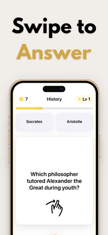Leranis General Knowledge Quiz Screenshot 3 of 10