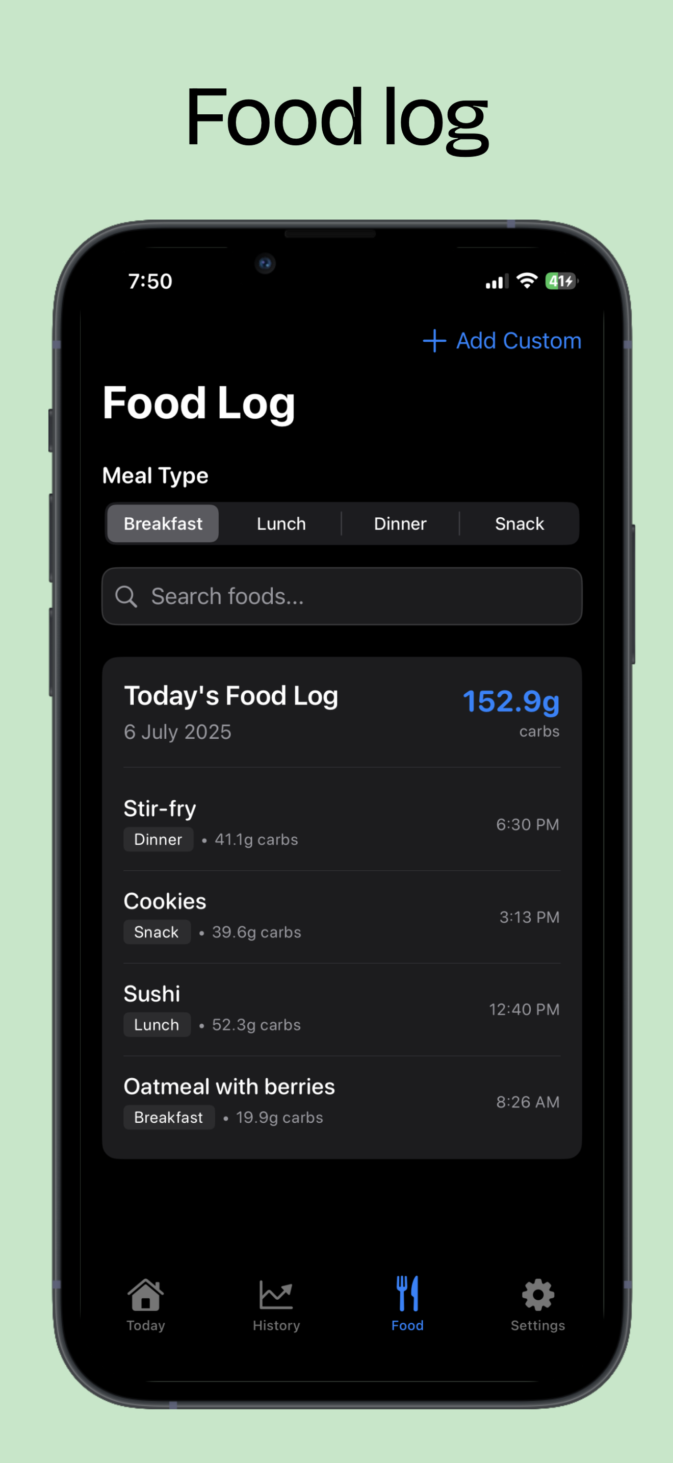 Blood Sugar Tracker - Gluco screenshot 6