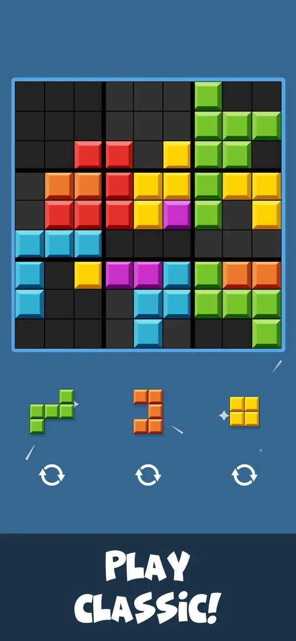 Screenshot #1 pour Blocktastic