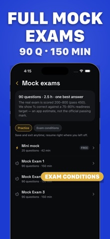 AAISM Exam Prep: AI Security iPhone screenshot