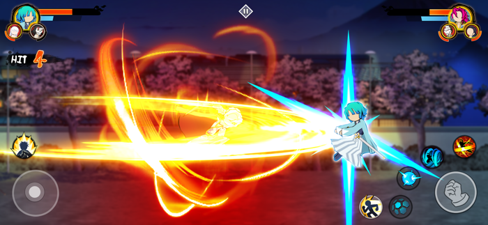 Stick Demon Fight Shadow War