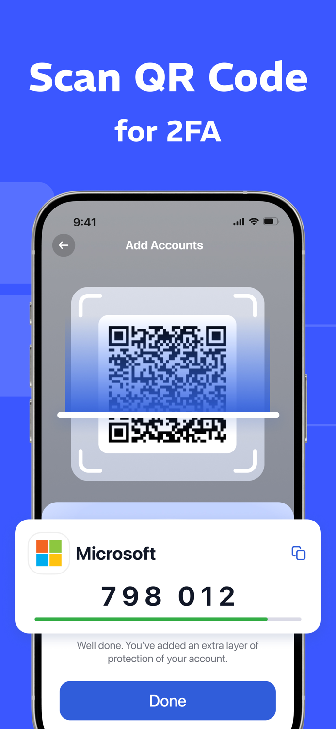 Authenticator App .