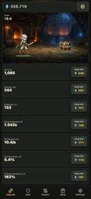 Eternal Dungeon: Idle RPG screenshot