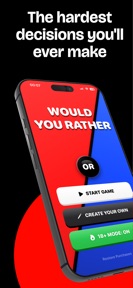 Would You Rather? Hard Choices screenshot