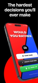 Would You Rather? Hard Choices screenshot 1