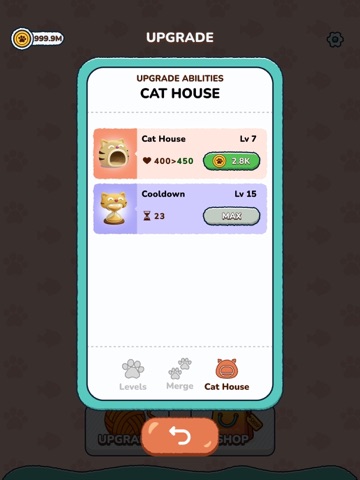 Cute Clash: Meow vs Woof iPad screenshot