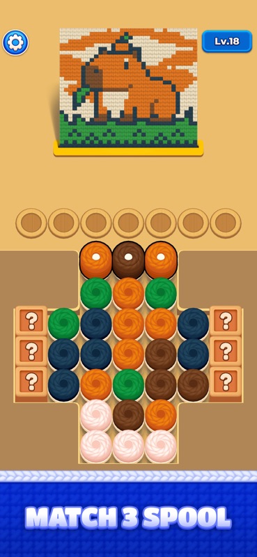 Color Spool Match screenshot 2