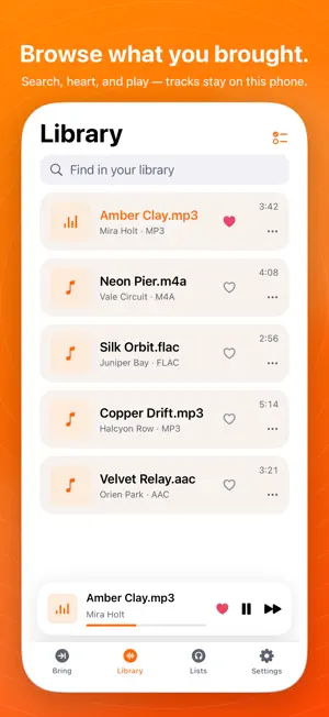 Musix - Music Player Offline screenshot 4